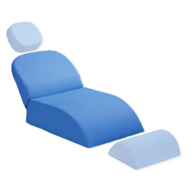 Premium Plus Child Seat cushion, Blue, Part B, Un Premium Plus Child Seat cushion, Blue, Part B, Un