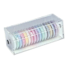 Premium Plus Acrylic Ortho Chain Dispenser - Holds up to 15 spools, 8.25"W x