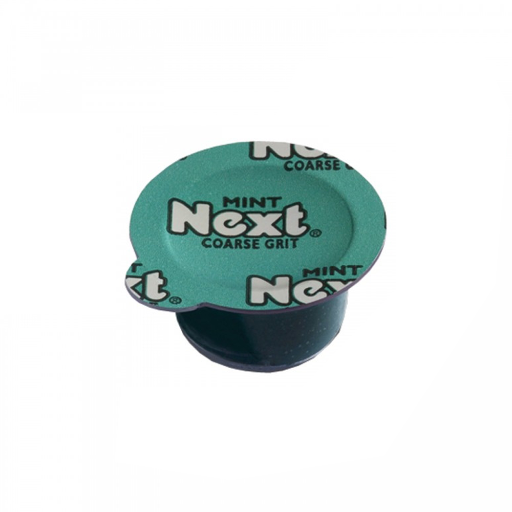 Next Coarse Mint Prophy Paste with Fluoride. Box of 200 Unit Dose Cups