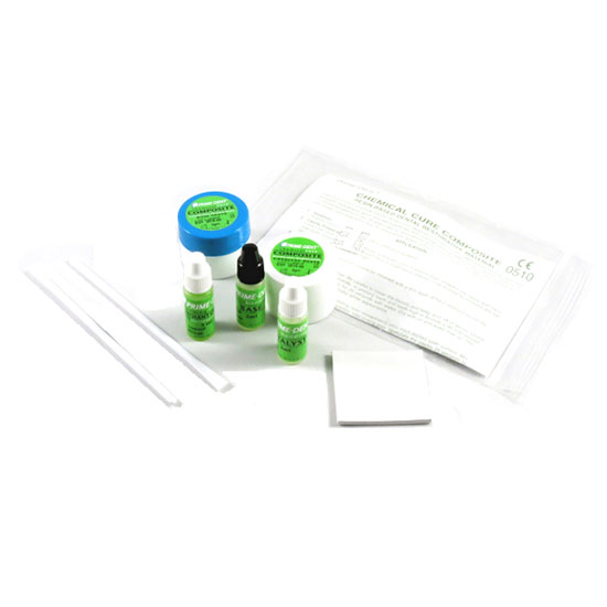 Prime-Dent Chemical Cure Composite 3/3g with Bond Prime-Dent Chemical Cure Composite 3/3g with Bond