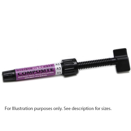 Prime-Dent Micro-Hybrid Composite C3 Syringe, VLC Prime-Dent Micro-Hybrid Composite C3 Syringe, VLC