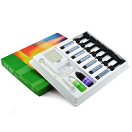 Prime-Dent Hybrid Composite 7 Syringe Kit. VLC (V Prime-Dent Hybrid Composite 7 Syringe Kit. VLC (V