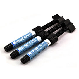 Prime-Dent Hybrid Composite B1 Syringe. VLC (Visi Prime-Dent Hybrid Composite B1 Syringe. VLC (Visi
