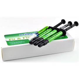Prime-Dent Pit and Fissure Sealant Syringe Kit - Prime-Dent Pit and Fissure Sealant Syringe Kit -