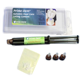Prime-Dent Resin Luting Cement, Dual Cure, A2 1 S Prime-Dent Resin Luting Cement, Dual Cure, A2 1 S