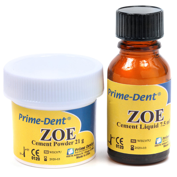 PrimeDent Zinc Oxide Eugenol Cement Kit, 1/Pk. Includes Net32