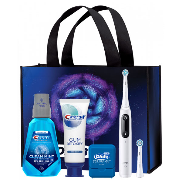 Crest OralB iO Transformational Gum Health Electric Recharge System