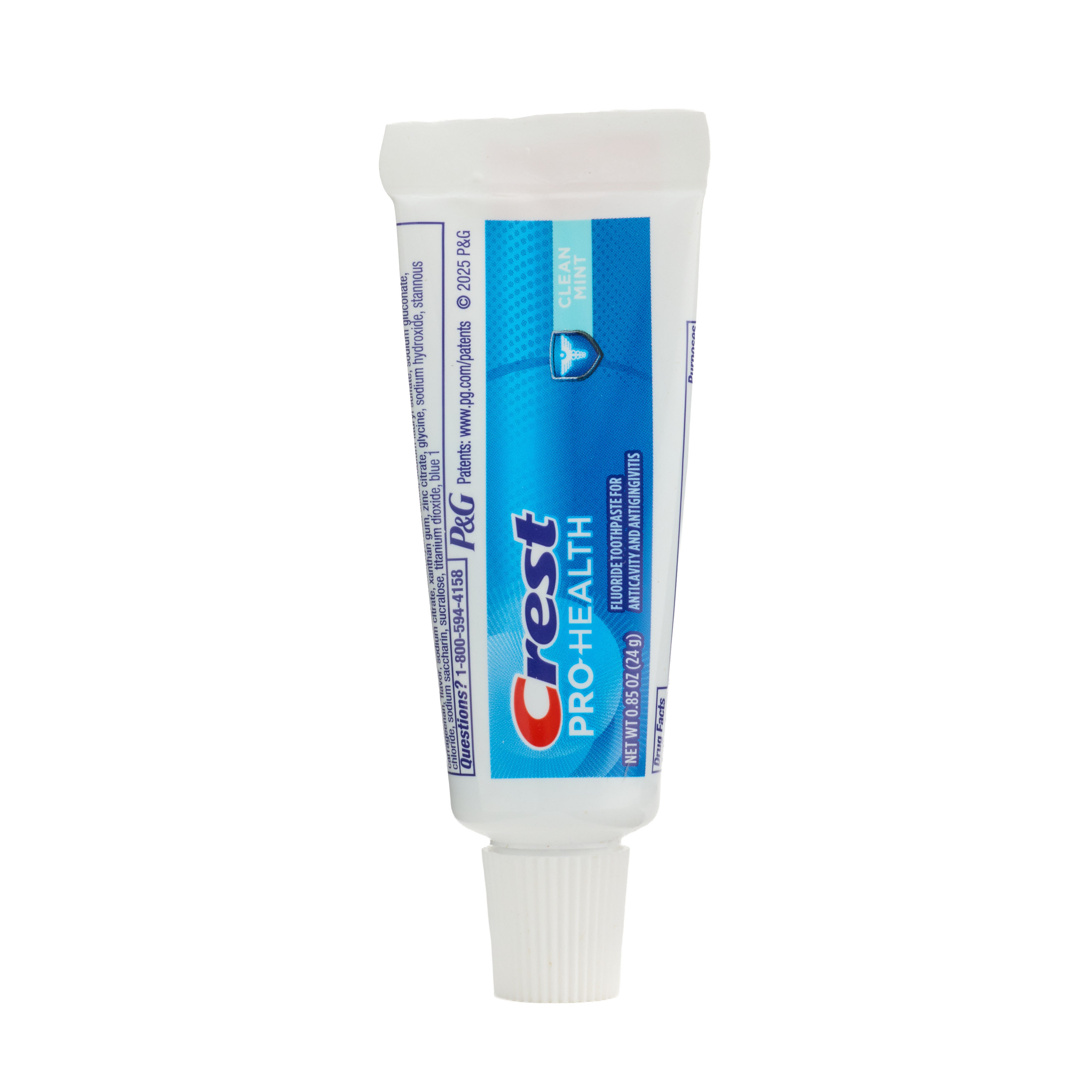 Crest Pro-Health Trial Size Toothpaste, Clean Mint, 0.85 oz., 72