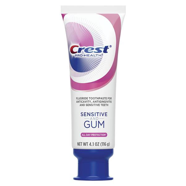 Crest ProHealth Gum and Sensitivity Toothpaste, Case of 24 4.1 oz