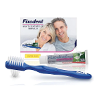 Fixodent Denture Wearer Orientation Gum Care Kit, 36/pkg. Contains: 0.35 oz