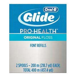 Oral-B Glide Pro-Health Original Floss refill, 2 Oral-B Glide Pro-Health Original Floss refill, 2