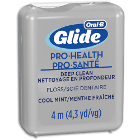 Oral-B Glide Pro-Health Deep Clean floss, 4m trial size, cool mint, 72/bx. 90%