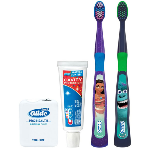 Oral−B D5015132XBK Kid's Battery Cavity Protection Toothbrush | Oral-B