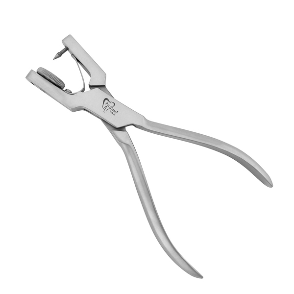 ProDent USA Ainsworth Rubber Dam Punch. Makes 6 Different Size Holes in