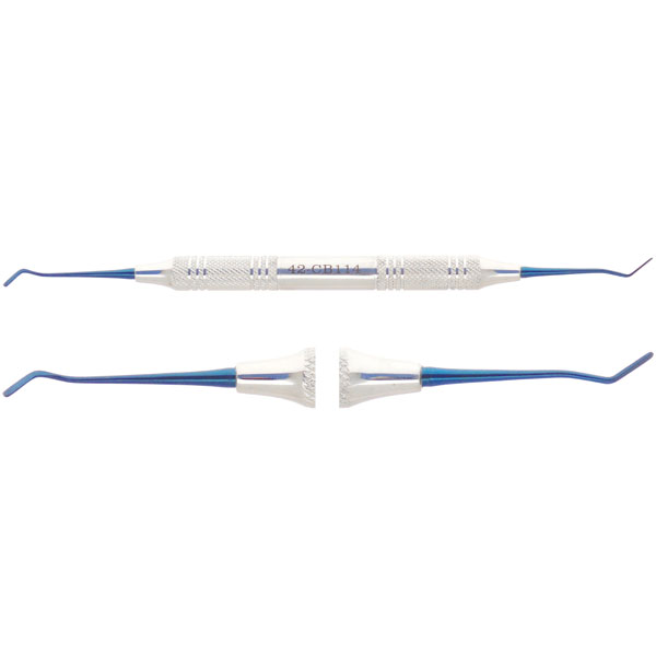ProDent USA Balshi Cord Packer with Blue Titanium Tips, Smooth Net32