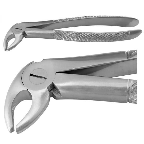 ProDent USA MD3 Mead Extraction Forceps, Lower Incisors & Roots. Smooth