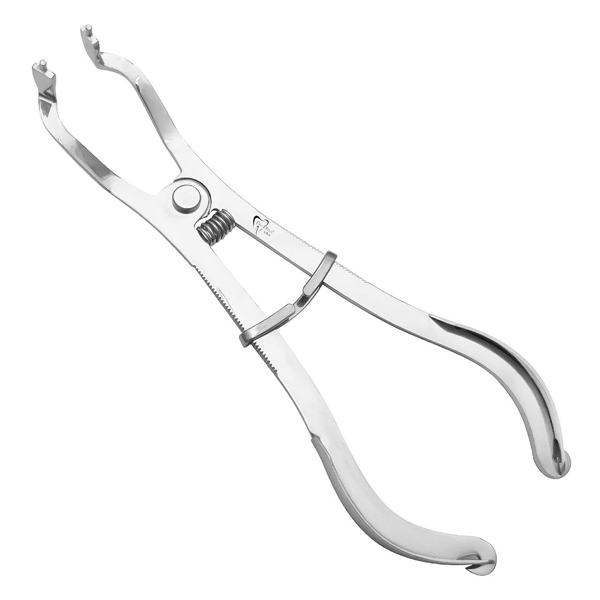 ProDent USA Rubber Dam Clamp Forceps, Ivory Type Net32