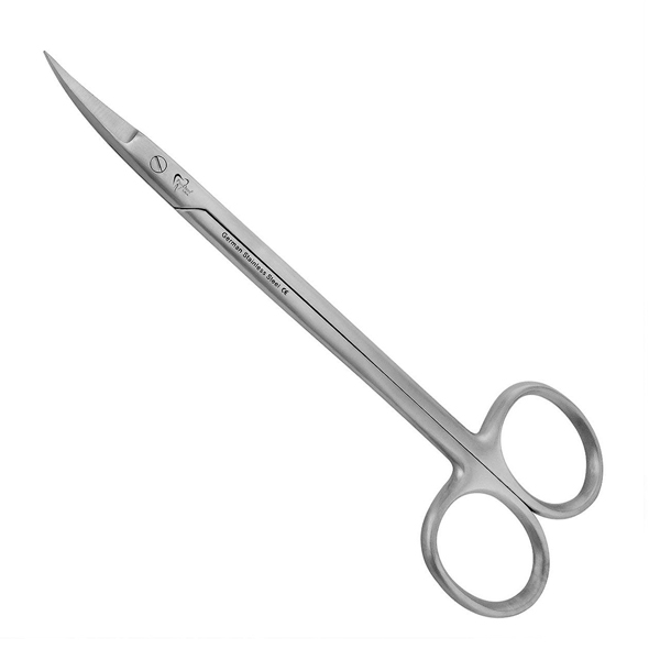 ProDent USA 6.25" Kelly surgical scissors, curved smooth Net32