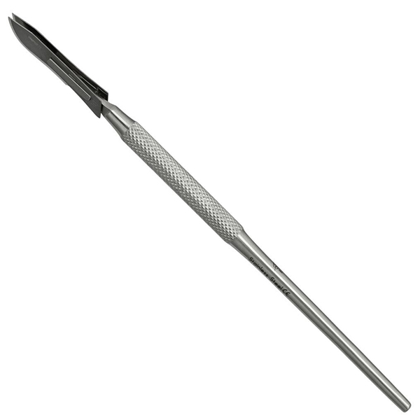 ProDent USA Double Blade Scalpel Handle, Straight, with 2.1mm Gap Net32