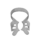 ProDent USA Clamp #202 for Large Lower Molars, Winged, Smooth. Stainless steel