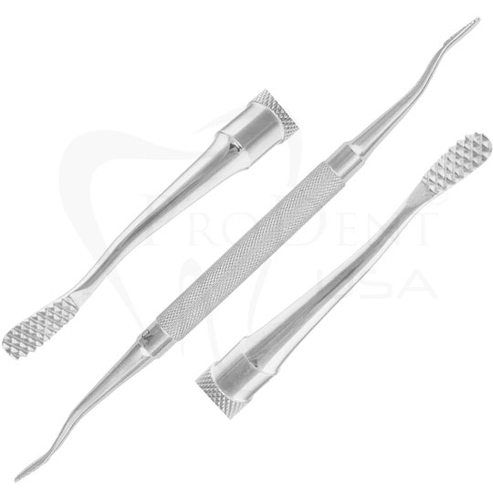 ProDent USA 12CA Howard Bone File with Cross Serrations Dental Supplies