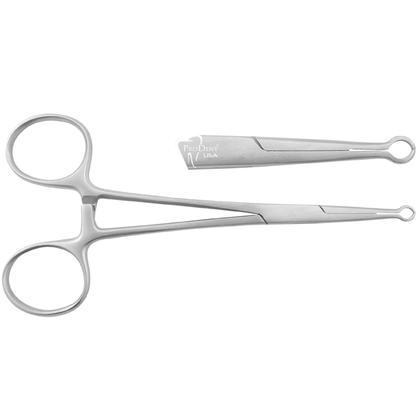 ProDent USA Ring Forceps 5.5" Straight Dental Supplies