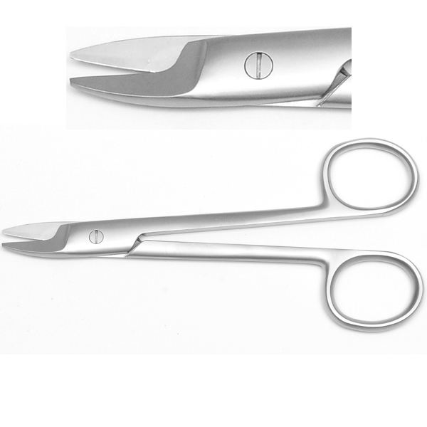 ProDent USA 4.5" Straight Crown Scissors, Smooth Dental Supplies