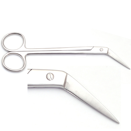 ProDent USA 4.5" angled Wagner surgical scissors Dental Supplies
