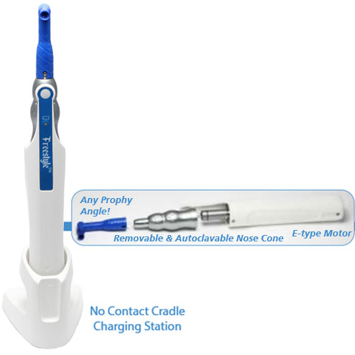 Prophy Magic Freestyle Cordless Hygiene Handpiece Prophy Magic Freestyle Cordless Hygiene Handpiece