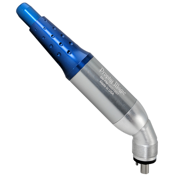 Prophy Magic Hygiene 45 Handpiece, 4,000 rpm lightweight 2.5 oz