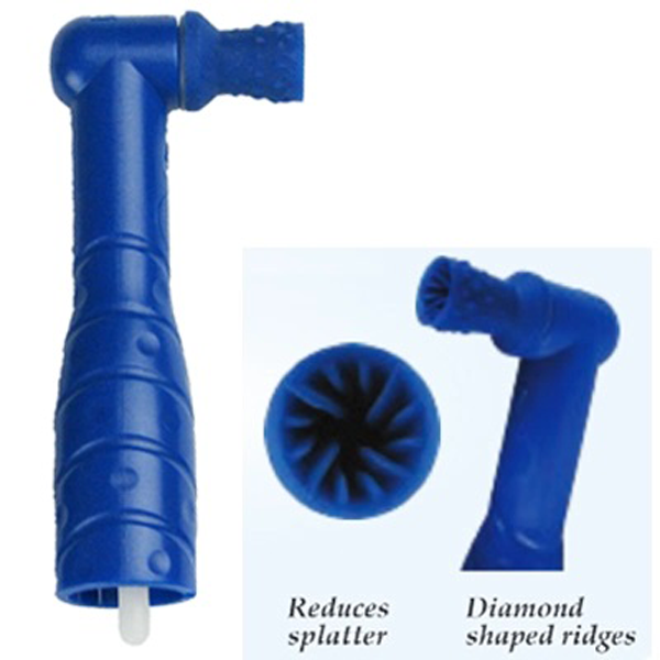 Prophy Magic Classic Prophy Angles with Blue Mystic Cup, 500/Pk Net32