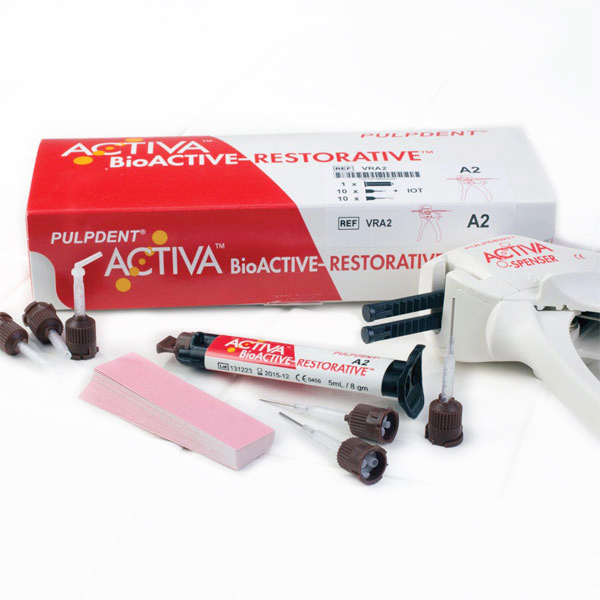 Activa Bioactive Restorative - A2 Starter Kit: 5m Activa Bioactive Restorative - A2 Starter Kit: 5m