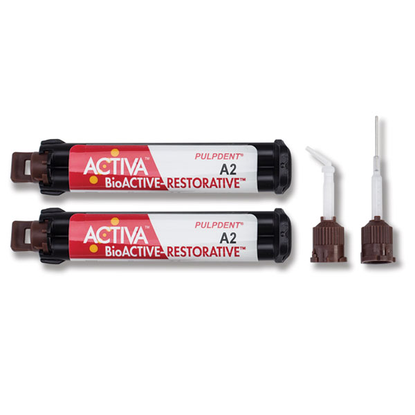 Activa Bioactive Restorative - A2 Value Refill: 2 Activa Bioactive Restorative - A2 Value Refill: 2