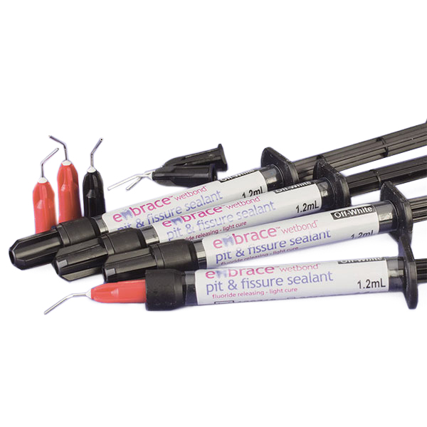 thumbnail image 2 of Pulpdent Embrace WetBond Pit & Fissure Sealant Kit – 1.2mL Natural Syringes (4/Pack) 2 of 5