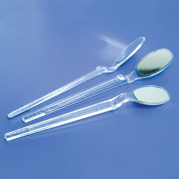 Flecta Disposable Mouth Mirrors 200/Bx. Elongated Flecta Disposable Mouth Mirrors 200/Bx. Elongated
