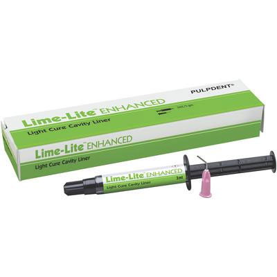Lime-Lite Enhanced Cavity Liner, 1 - 3 mL Syringe Lime-Lite Enhanced Cavity Liner, 1 - 3 mL Syringe