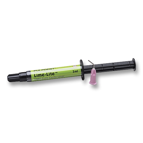 Lime-Lite Cavity Liner/Base Material, Light-Cure Lime-Lite Cavity Liner/Base Material, Light-Cure