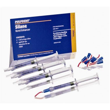 Silane Bond Enhancer Kit: 4 x 1.2 ml Syringes Sil Silane Bond Enhancer Kit: 4 x 1.2 ml Syringes Sil