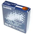 SplintMat fine woven stainless steel mesh grid splint in a roll. 1 meter (39")
