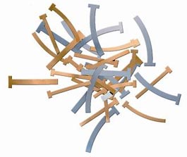 T-Bands Stainless Steel, Straight/Narrow .002" / T-Bands Stainless Steel, Straight/Narrow .002" /