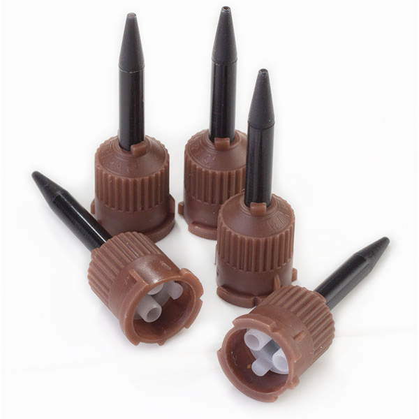 Tuff-Temp Automix Tips 5 mL Syringe, Package of 2 Tuff-Temp Automix Tips 5 mL Syringe, Package of 2