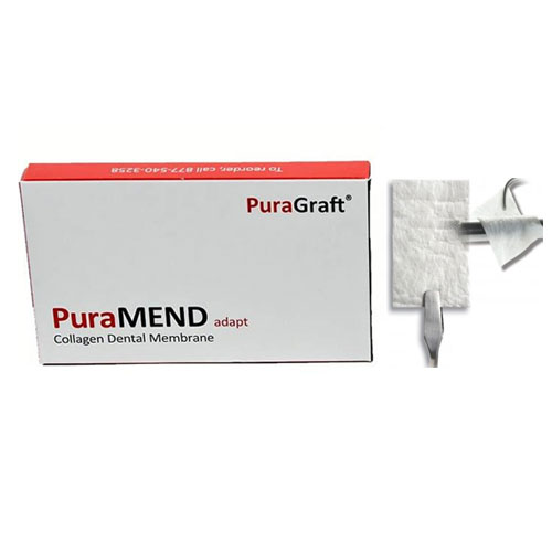 PuraMEND adapt Membrane, 15 X 20 mm. Resorbable C PuraMEND adapt Membrane, 15 X 20 mm. Resorbable C