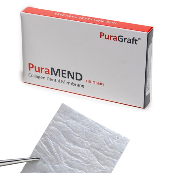 PuraMEND maintain Collagen Bovine Membrane 20 x 3 PuraMEND maintain Collagen Bovine Membrane 20 x 3