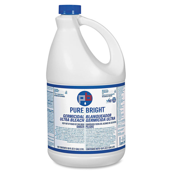 Pure Bright Liquid Bleach 1 Gallon Net32