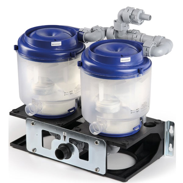 ECO II Amalgam Separator(Tandem). High Volume Amalgam Separator for