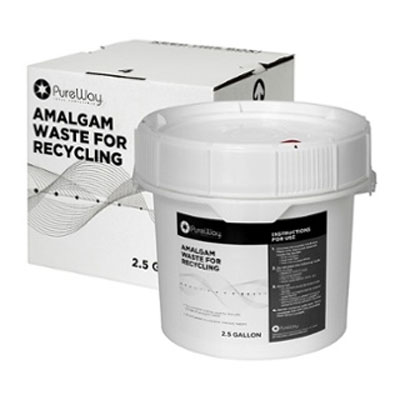 PureWay Amalgam Waste Recycling System. 2.5 Gallo PureWay Amalgam Waste Recycling System. 2.5 Gallo