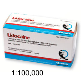 Quala Lidocaine HCL 2% with Epinephrine 1:100,000 Quala Lidocaine HCL 2% with Epinephrine 1:100,000