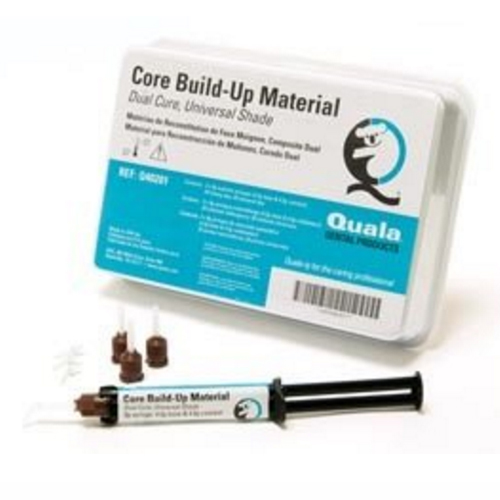 Quala Core BuildUp Material Universal shade, Dual cure, Resinbased
