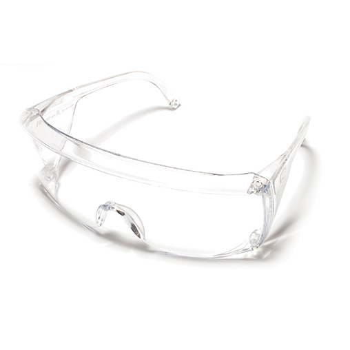 Quala Safety Glasses, Clear Lens, Sleek lightweig Quala Safety Glasses, Clear Lens, Sleek lightweig