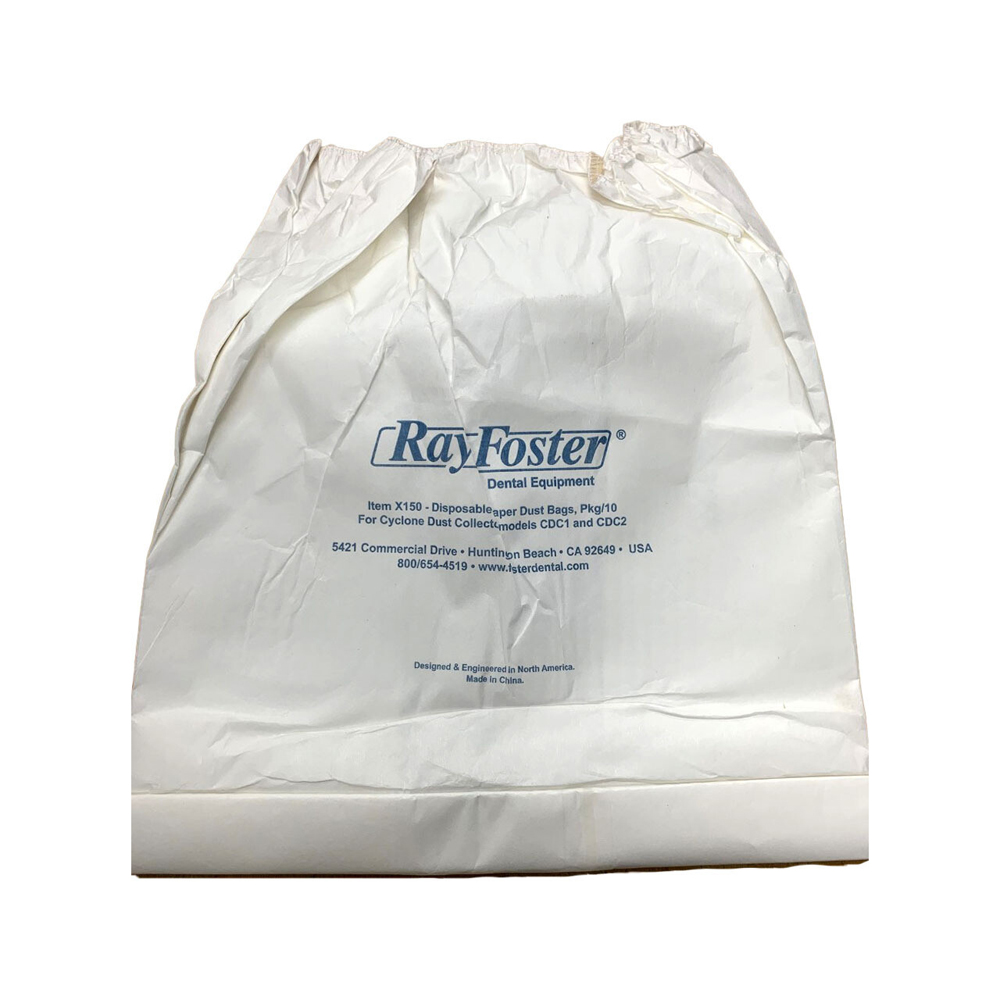 Cyclone Ray Foster Paper Dust Bag Filters Dust Collector 10/Pk Net32